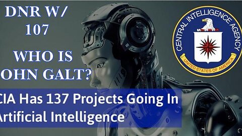 JUAN O SAVIN & DNR HUGE INTEL ON THE AI ADVANCEMENT & CIA INVOLVEMENT. TY JGANON, SGANON