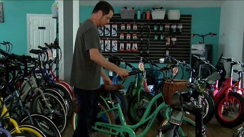 Gas prices spike electric bike sales in Tampa Bay