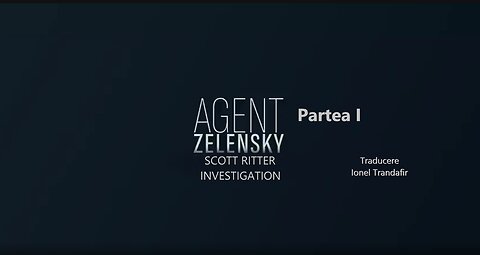 Agentul Zelenski, Partea I