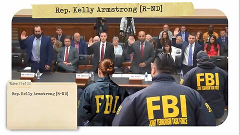 Rep. Kelly Armstrong | FBI Whistleblower Hearing | May 18, 2023
