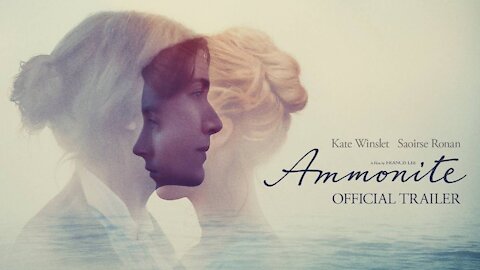 AMMONITE Trailer 2020 Saoirse Ronan Kate Winslet Movie