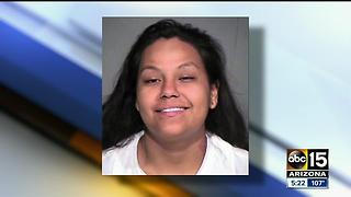 PD: Chandler woman harasses victim from jail after assaulting her with brick