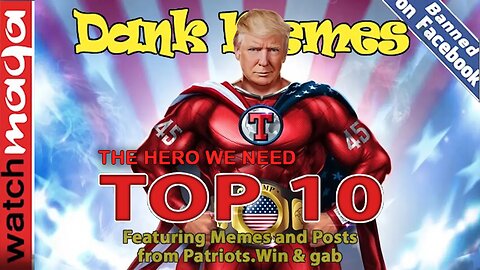 The Hero We Need: TOP 10 MEMES