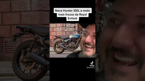 Nova Hunter 350, a moto que vai tomar pau de CG, YBR e da própria Meteor hahahahah