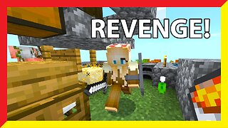 She Wants Revenge In Minecraft!