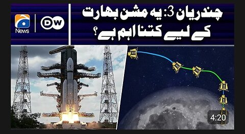 Chandrayaan 3_ How important is India_s historic moon mission__ _ Geo Digital