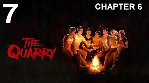 The Quarry (PS4) - CHAPTER 6 Walkthrough (Prayers By Night)