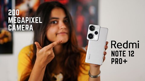 Redmi Note 12 Pro Plus 5G Indian Unit Unboxing & Quick Look - 200MP 📷 & 120W🔋 !