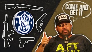 Smith & Wesson Pushing Back Against Anti-Gun Culture | The Chad Prather Show