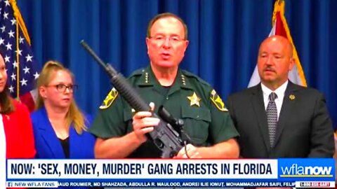 'Sex, Money, Murder' Gang Bust: Sheriff Grady Judd on year-long operation in Florida, North Carolina