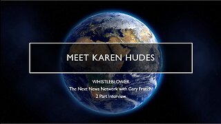 Interview with Karen Hudes