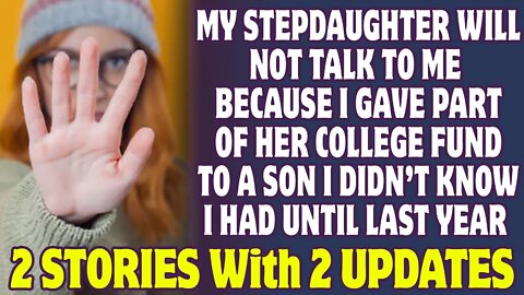 My Stepdaughter Won't Talk To Me Because I Gave Part Of Her College Fund To My Son - Reddit Stories