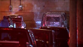 Medical examiner responds to crash on Milwaukee's south side
