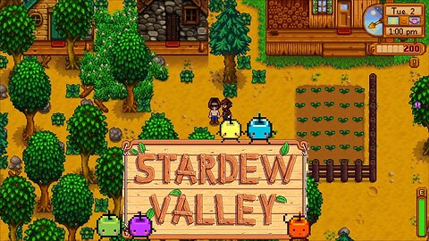 CHAD AND TOBEY DOWN ON THE FARM - STARDEWVALLY