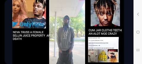 JUICE WRLD EXGIRLFRIEND IS SICC FO DIS SELLIN HIS STUFF ON ONLYFANS C*M JAIR TOOTHS AN MOE💪🏾🔵