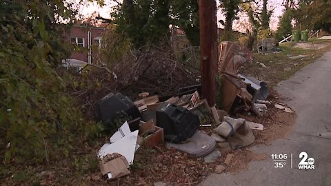 Neighbor in the original Northwood neighborhood cites improper garbage disposal