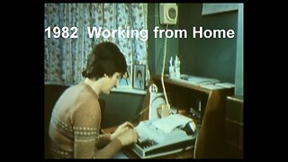 1982 Computer Programmer Working from Home - (ICL 2966 mainframe) (BAe 146 Aircraft) (work at Home)