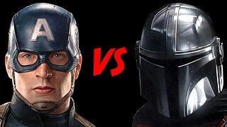 The Mandalorian Versus Captain America | Who Would Win? | (Star Wars Vs. Marvel)