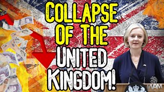 COLLAPSE OF THE UNITED KINGDOM! - Liz Truss RESIGNS! - Pound CRASHES! - End Of An Empire!
