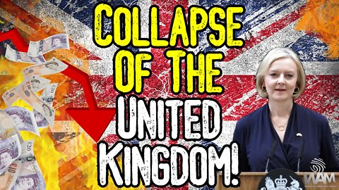 COLLAPSE OF THE UNITED KINGDOM! - Liz Truss RESIGNS! - Pound CRASHES! - End Of An Empire!