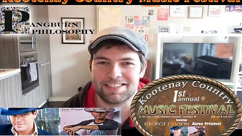 Pangburn Philosophy - ART - Kootenay Country Music Festival