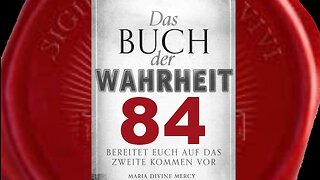 Ein Erdbeben fand heute in Europa statt - (Buch der Wahrheit Nr 84)