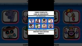 emotes exclusivos parte 2