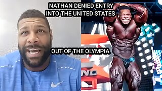 NATHAN DEASHA DENIED ENTRY TO THE U.S.|OUT OF THE OLYMPIA