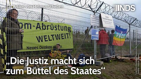 „Die Justiz macht sich zum Büttel des Staates“ | Helmut Scheben | NDS-Podcast