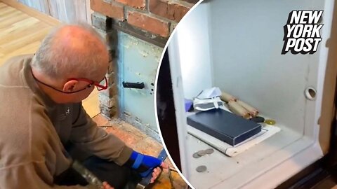 I found a hidden safe in my new home — I was shocked at what was inside