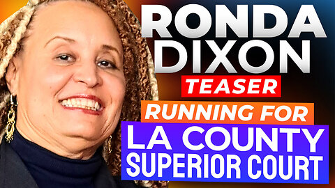 LA Superior Court Candidate Ronda Dixon Joins Jesse! (Teaser)
