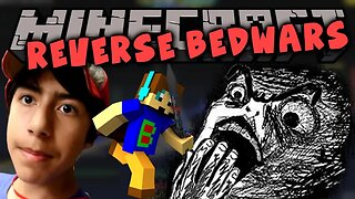 being a twat in bedwars