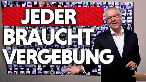 JEDER BRAUCHT VERGEBUNG!!! | Gary Predigt