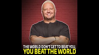 Don't Let The World Beat You, You Beat The World | Jayson Waller