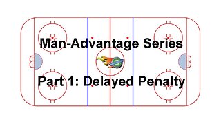 Tactical Video #31: Man-Advantage Series Part 1: Delayed Penalty