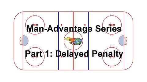 Tactical Video #31: Man-Advantage Series Part 1: Delayed Penalty