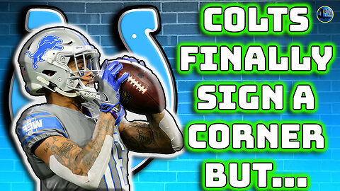 COLTS NEWS; Cornerback Teez Tabor SIGNS with Colts, GM still cheap ? - Colts waive WR Xavier Scott.