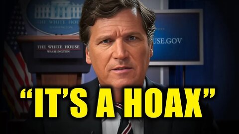 Tucker Carlson WARNING "They LIE to you - It's a HOAX"