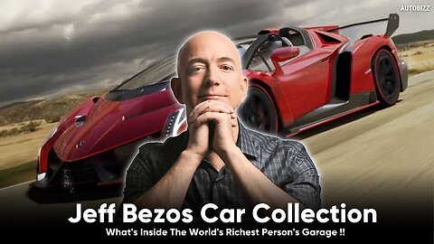 Inside Jeff Bezos' $21,000,000 Car Collection