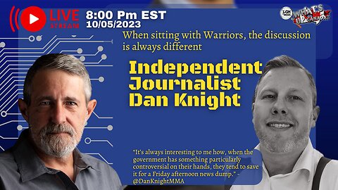 Sitting Down With Warriors, the Discussion is Always Different. Dan Knight