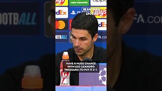 'No, there’s no point in excuses, Lens are a really good side!' | Mikel Arteta