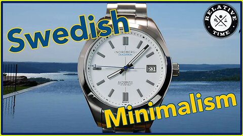 Swedish Minimalism On Your Wrist! Nordberg Skagerrak Review