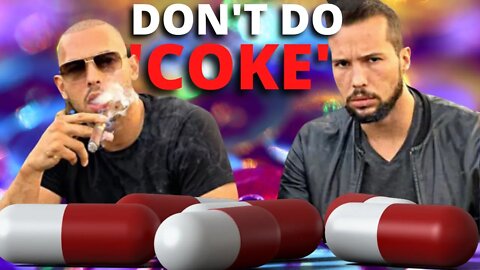 Andrew Tate Says "NO" to 'COKE' and Why You Should Too