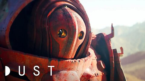 Sci-Fi Short Film “A Crimson Man" | DUST