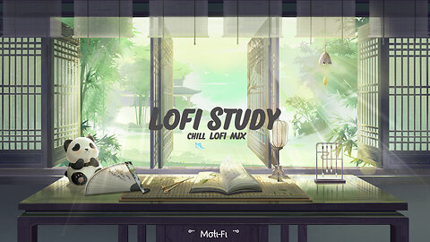 Calm day ~ Music to put you in a better mood ☕ Lofi hip hop mix ~ Music for studying, relax, work