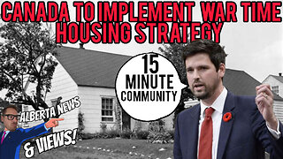 WAPOW- Ottawa reviving WAR TIME housing plan to tackle housing crisis in Canada.