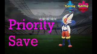 Pokemon SWSH WiFi Battle: Priority for the Save