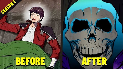 [Season 1] He Slept For 10,000 In-Game Hours Then Became The God Of Death - Manhwa Recap