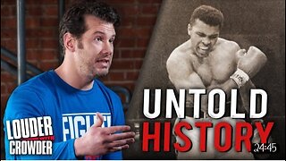 Untold History: Muhammad Ali's Political Conversation