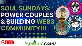 Soulbound Sunday's, Building Web3 Community + Harvard to Central Banks: Start Buying Bitcoin!